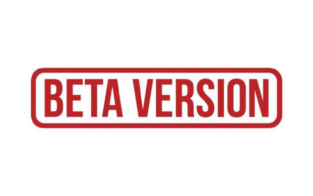 beta version